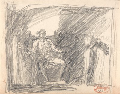 The Effects of Pride by George Romney